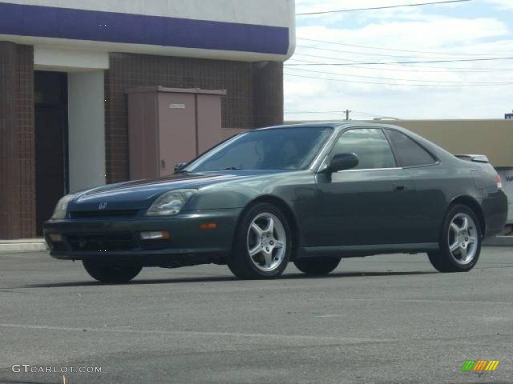 Honda prelude eucalyptus green pearl