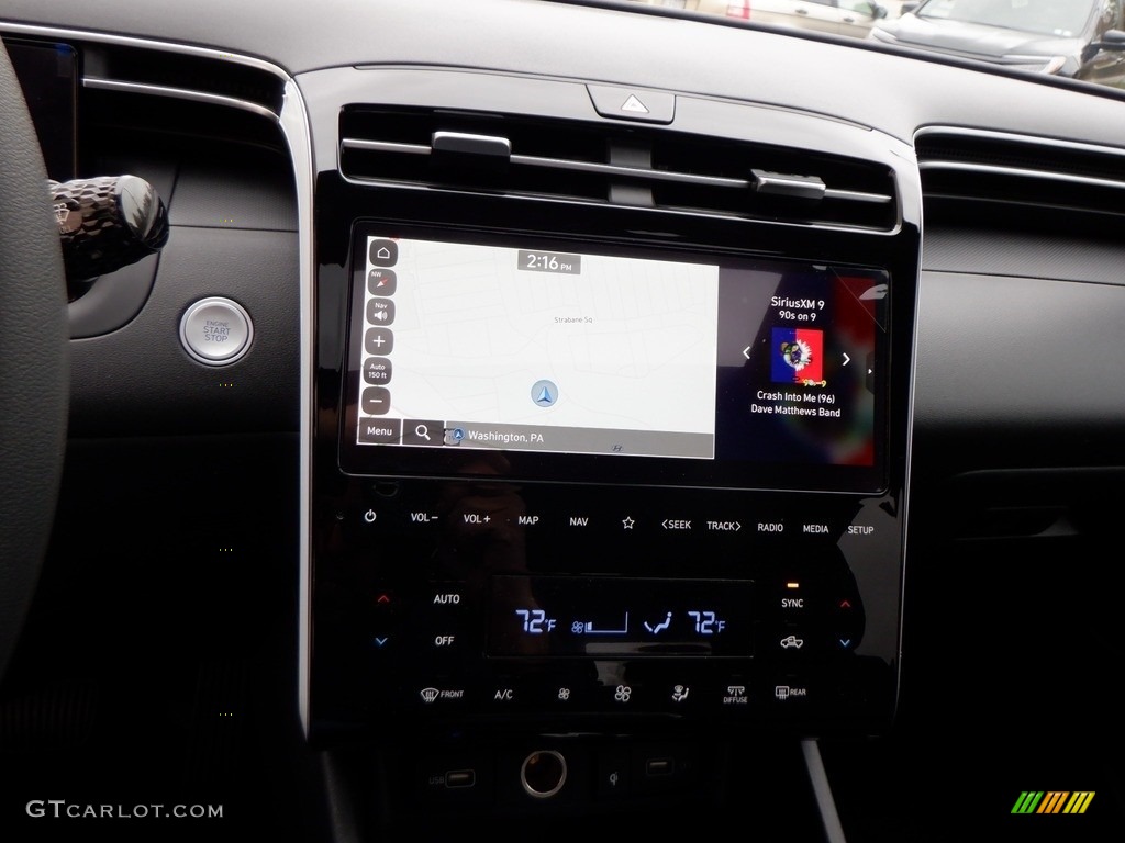 2024 Hyundai Santa Cruz Night Edition AWD Controls Photo #146690007