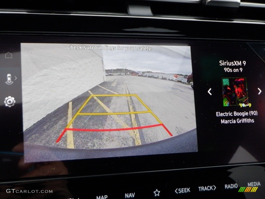 2024 Hyundai Santa Cruz Night Edition AWD Controls Photo #146690052