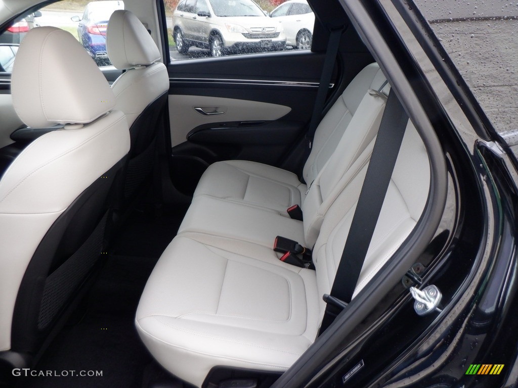 2022 Hyundai Tucson SEL AWD Rear Seat Photos