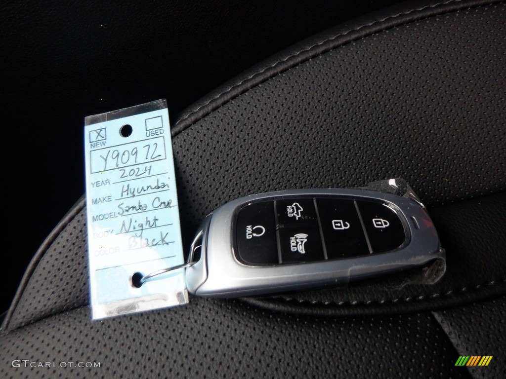 2024 Hyundai Santa Cruz Night Edition AWD Keys Photo #146690232