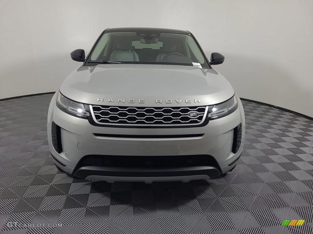 2023 Range Rover Evoque SE - Seoul Pearl Silver / Cloud photo #8