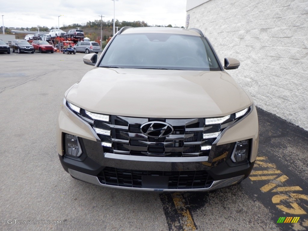 California Sand 2024 Hyundai Santa Cruz Limited AWD Exterior Photo #146690283