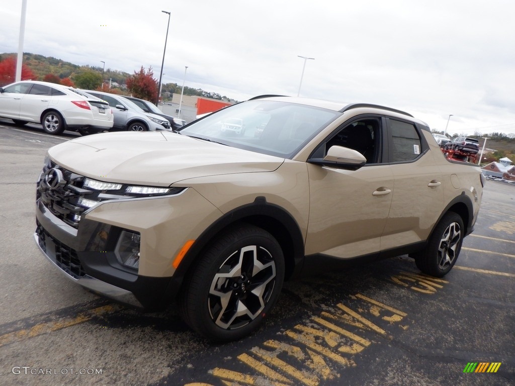 California Sand 2024 Hyundai Santa Cruz Limited AWD Exterior Photo #146690295