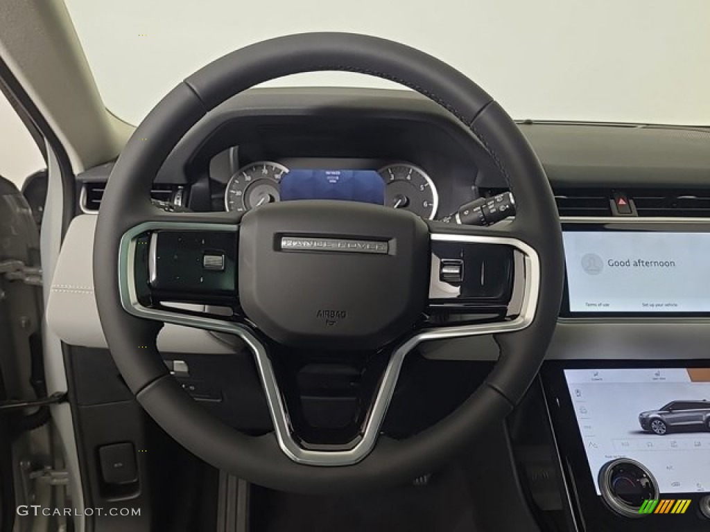 2023 Land Rover Range Rover Evoque SE Cloud Steering Wheel Photo #146690316