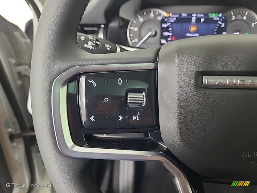 2023 Land Rover Range Rover Evoque SE Cloud Steering Wheel Photo #146690325