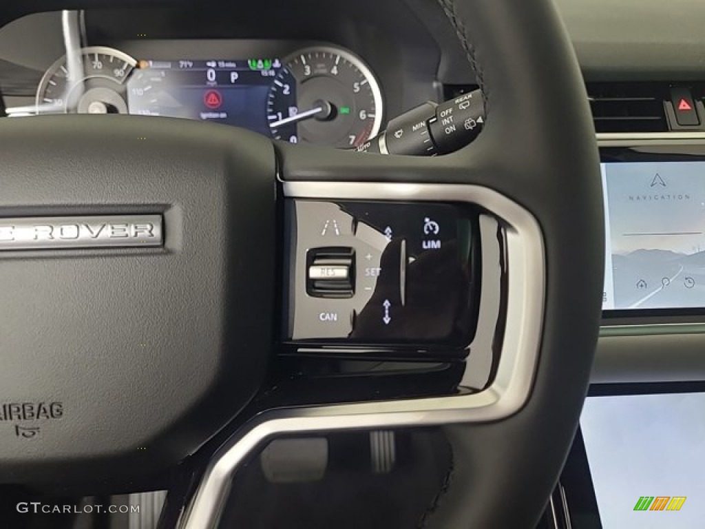 2023 Land Rover Range Rover Evoque SE Steering Wheel Photos