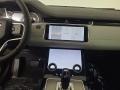 Controls of 2023 Range Rover Evoque SE