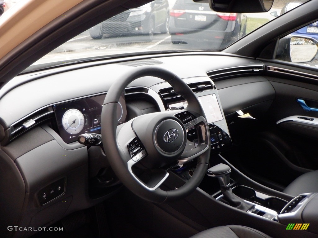 2024 Hyundai Santa Cruz Limited AWD Black Dashboard Photo #146690346