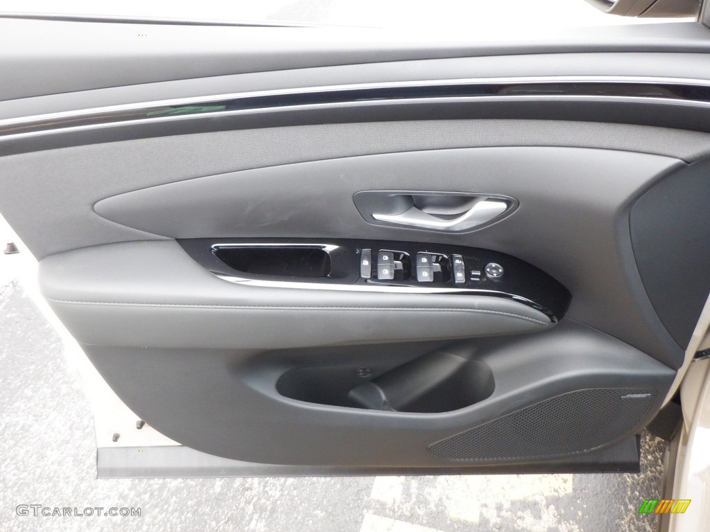 2024 Hyundai Santa Cruz Limited AWD Black Door Panel Photo #146690364