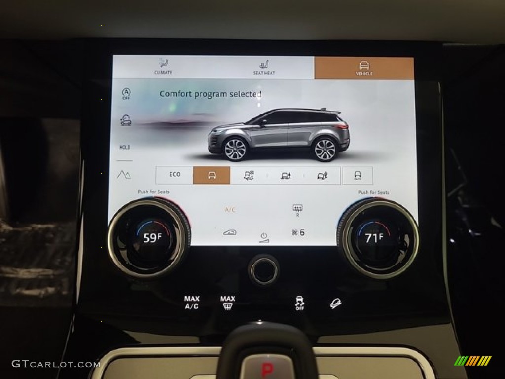 2023 Land Rover Range Rover Evoque SE Controls Photo #146690406