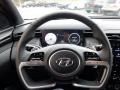 Black 2024 Hyundai Santa Cruz Limited AWD Steering Wheel