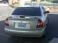 2001 Desert Sand Hyundai Accent GL Sedan #14646868