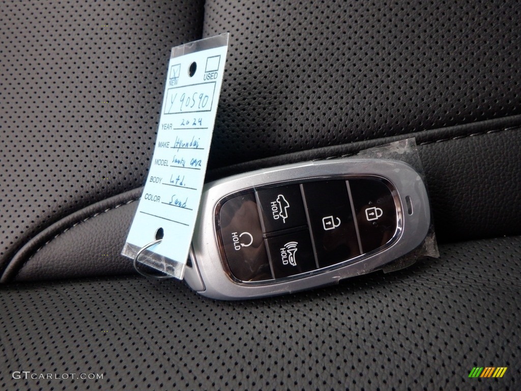 2024 Hyundai Santa Cruz Limited AWD Keys Photo #146690556