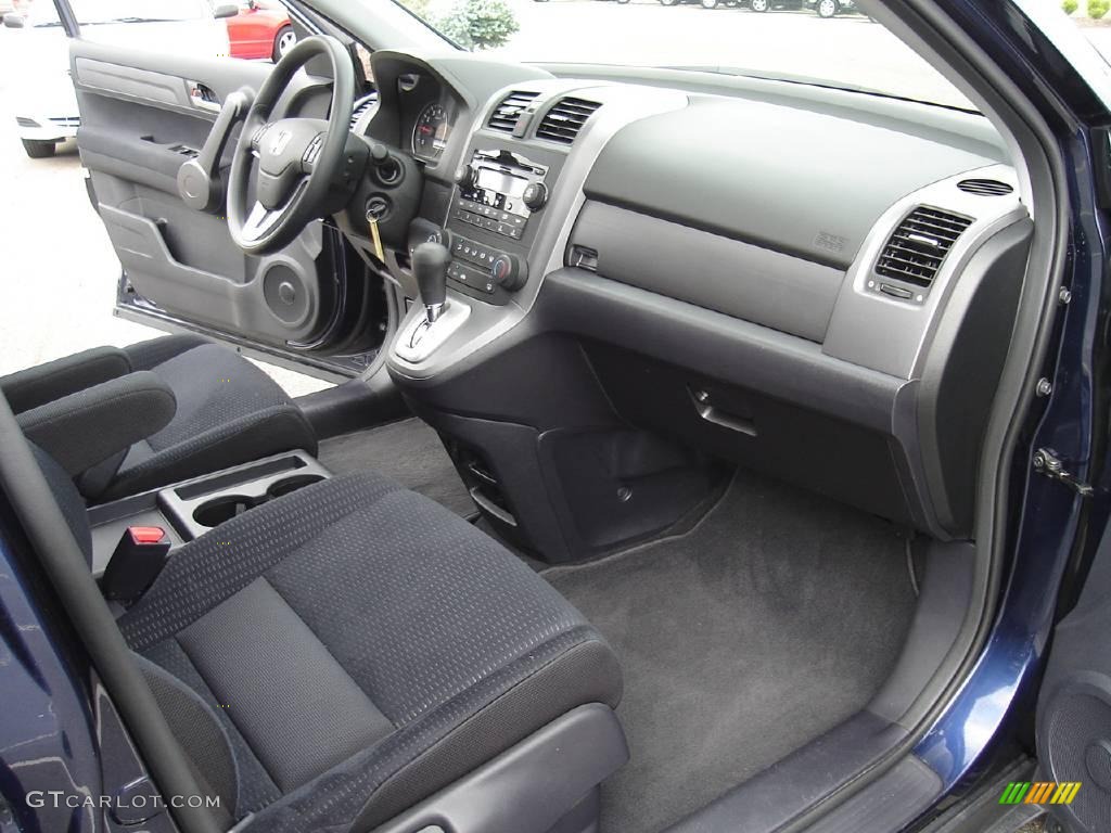 2008 CR-V EX 4WD - Royal Blue Pearl / Black photo #20