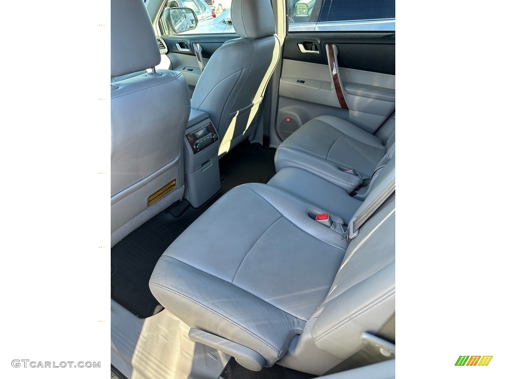 2013 Highlander Limited 4WD - Nautical Blue Metallic / Ash photo #13
