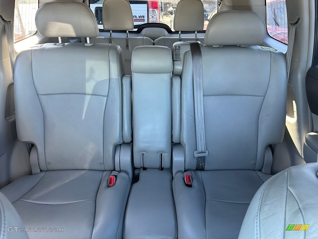 2013 Highlander Limited 4WD - Nautical Blue Metallic / Ash photo #14
