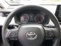 Light Gray Steering Wheel Photo for 2021 Toyota RAV4 #146690820