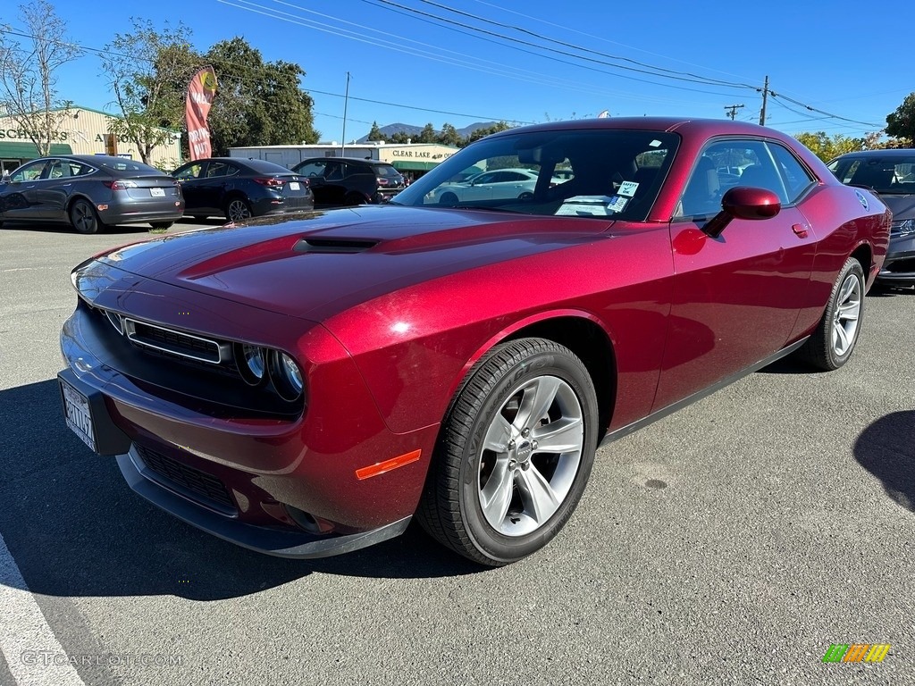 Octane Red 2020 Dodge Challenger SXT Exterior Photo #146690847