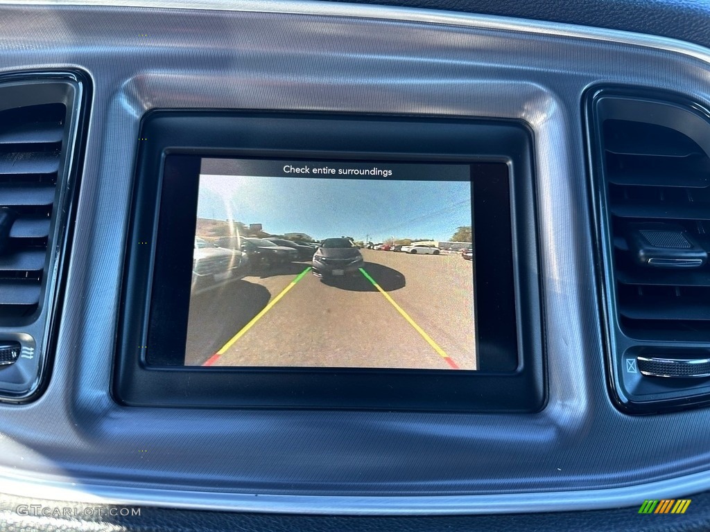 2020 Challenger SXT - Octane Red / Black photo #10