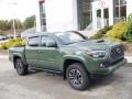 2021 Army Green Toyota Tacoma TRD Sport Double Cab 4x4 #146685416