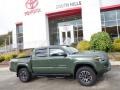 2021 Army Green Toyota Tacoma TRD Sport Double Cab 4x4  photo #2
