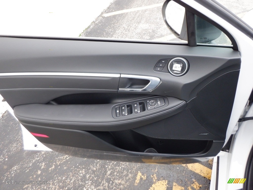 2023 Hyundai Sonata Limited Hybrid Door Panel Photos