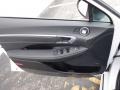 Black 2023 Hyundai Sonata Limited Hybrid Door Panel