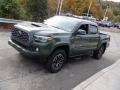 2021 Army Green Toyota Tacoma TRD Sport Double Cab 4x4  photo #7