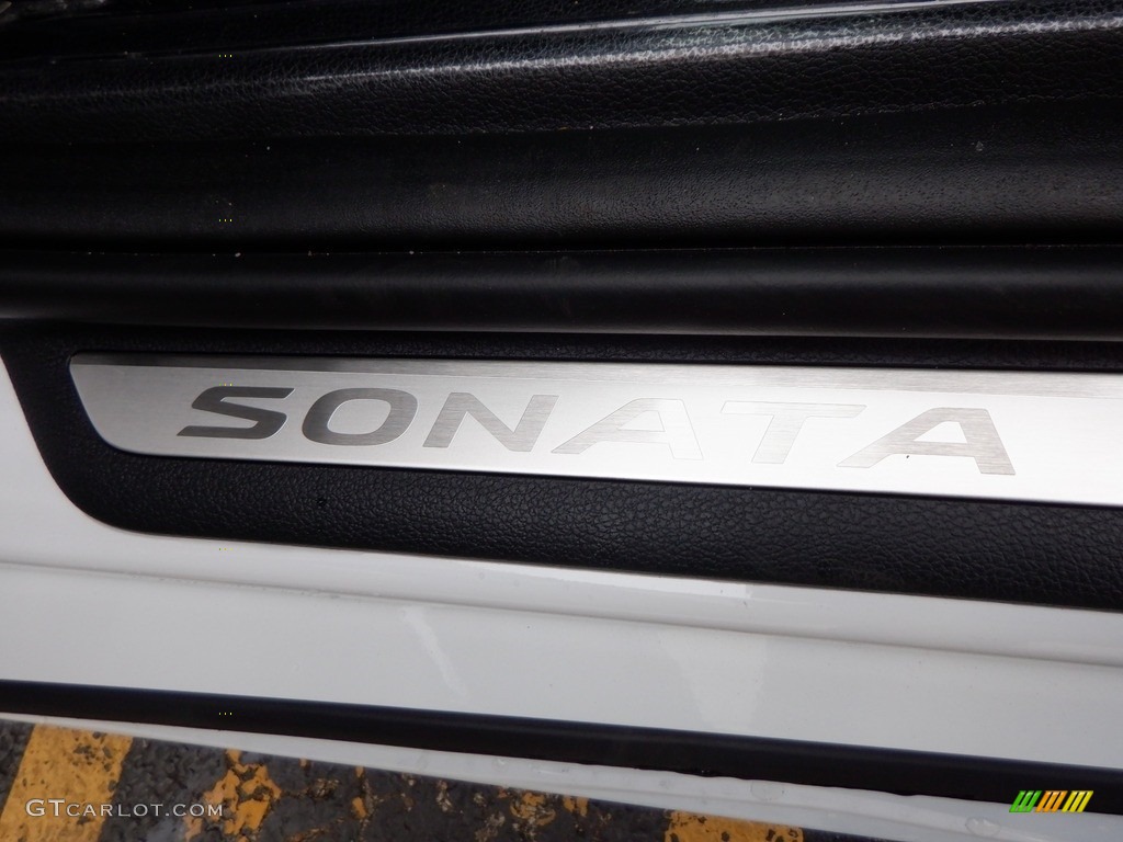 2023 Sonata Limited Hybrid - Serenity White / Black photo #14