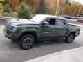 2021 Army Green Toyota Tacoma TRD Sport Double Cab 4x4  photo #8