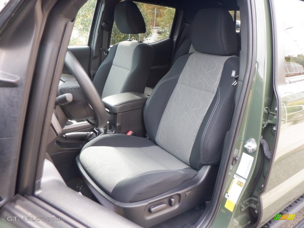 2021 Toyota Tacoma TRD Sport Double Cab 4x4 Front Seat Photos