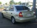 Desert Sand - Accent GL Sedan Photo No. 3