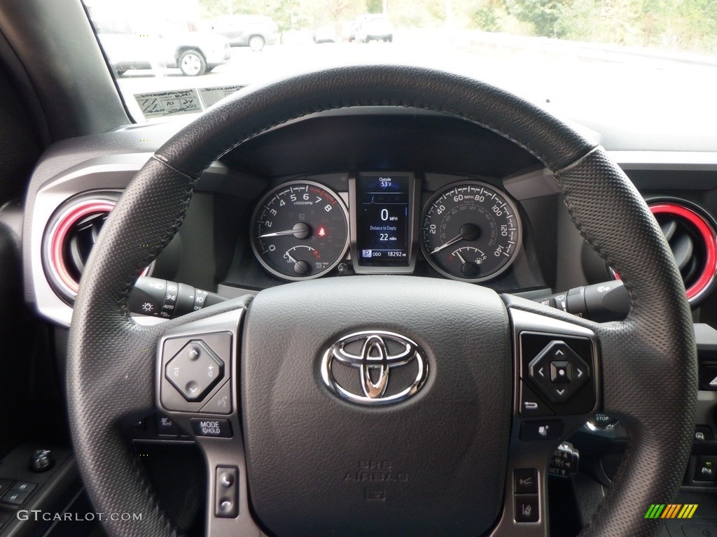 2021 Tacoma TRD Sport Double Cab 4x4 - Army Green / Black photo #30