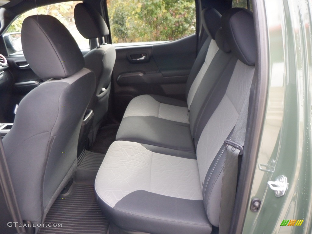 2021 Tacoma TRD Sport Double Cab 4x4 - Army Green / Black photo #34