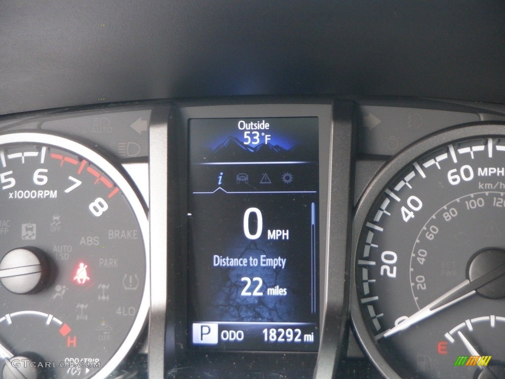 2021 Tacoma TRD Sport Double Cab 4x4 - Army Green / Black photo #39