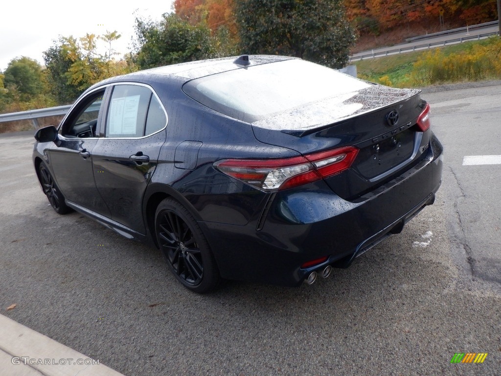 2021 Camry XSE - Galactic Aqua Mica / Black photo #8