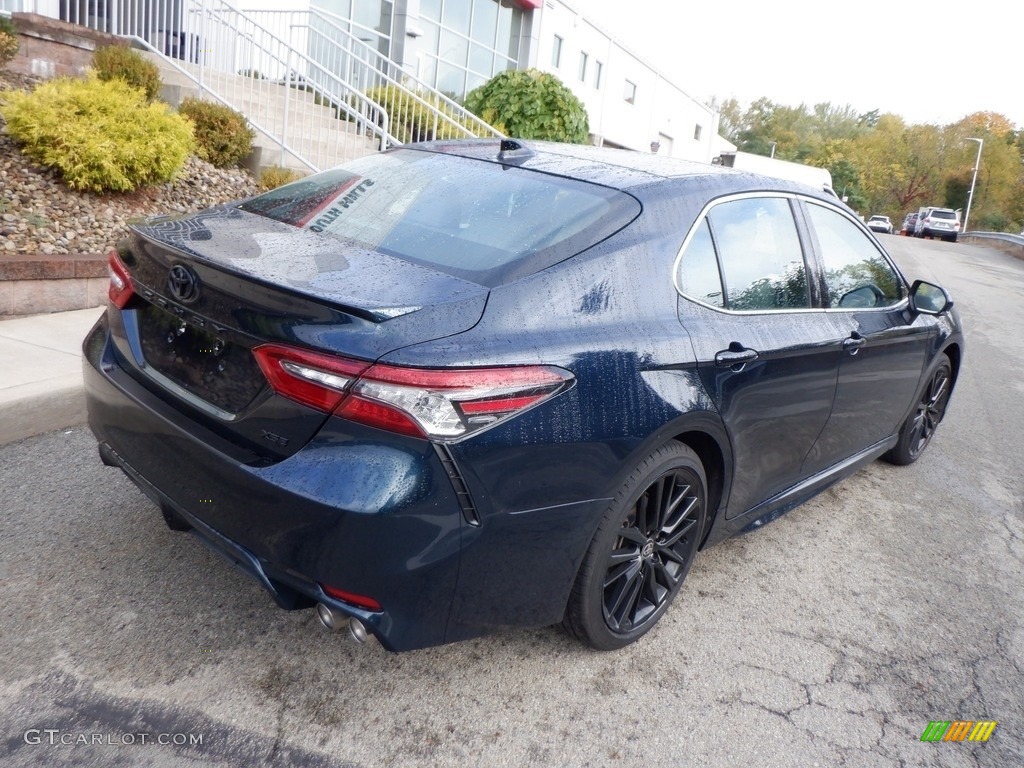 2021 Camry XSE - Galactic Aqua Mica / Black photo #10