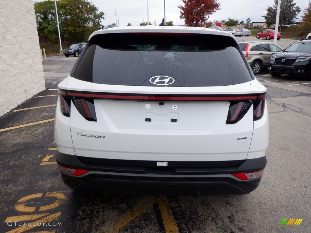 2024 Tucson SEL AWD - Serenity White Pearl / Black photo #5