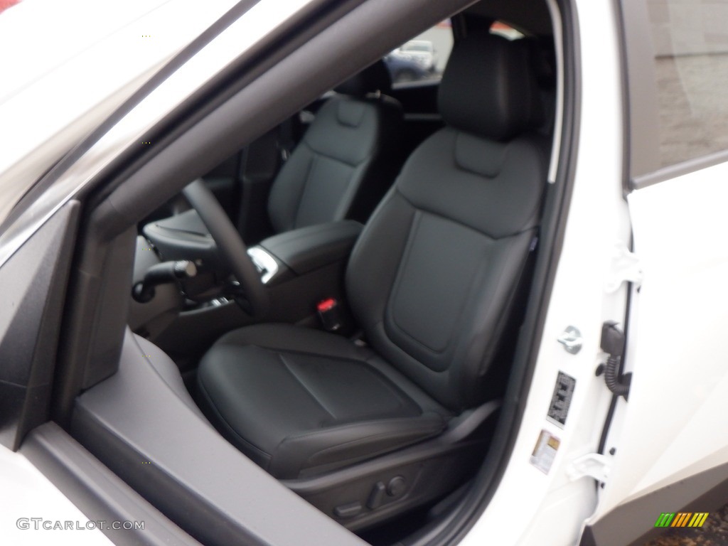 2024 Tucson SEL AWD - Serenity White Pearl / Black photo #10