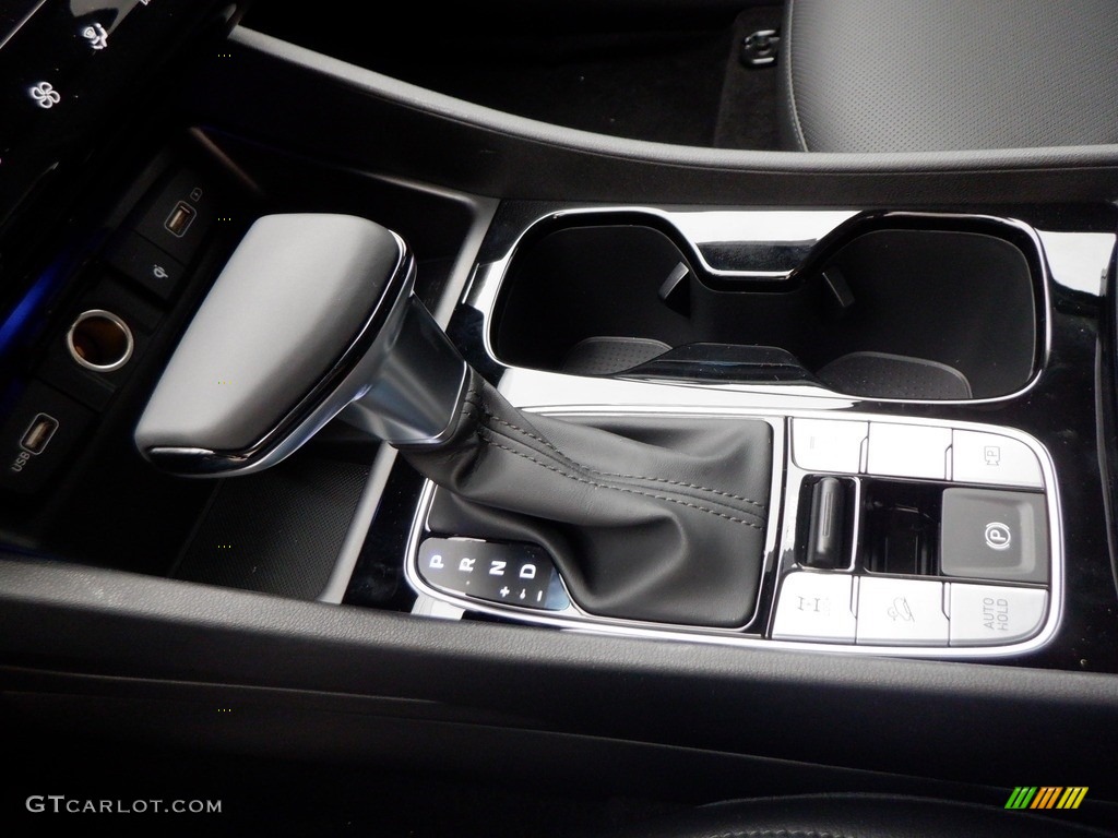 2024 Tucson SEL AWD - Serenity White Pearl / Black photo #12