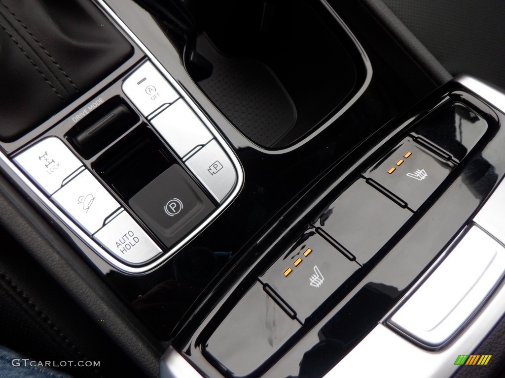 2024 Tucson SEL AWD - Serenity White Pearl / Black photo #13