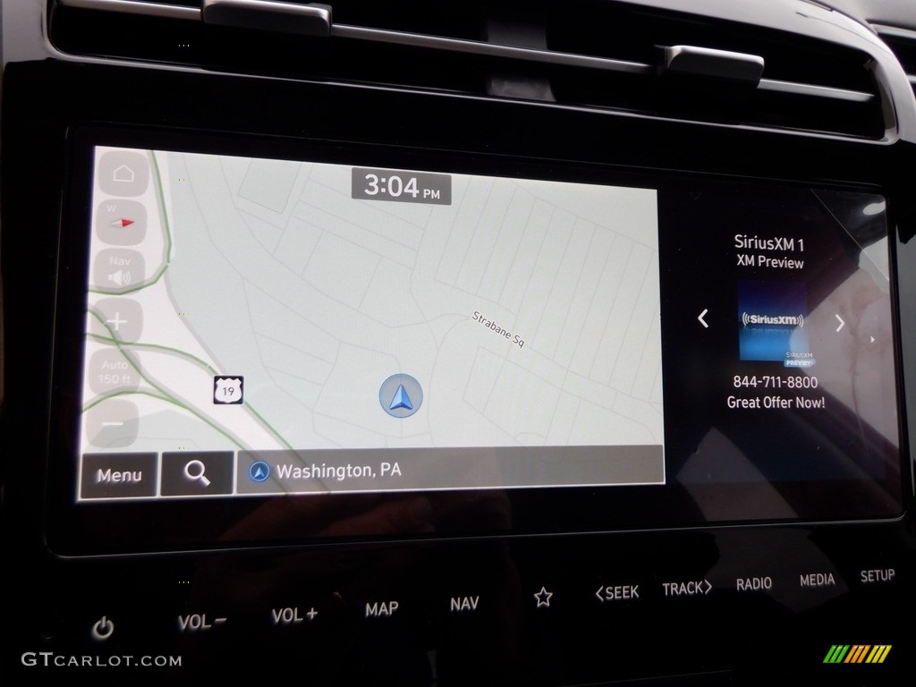 2024 Tucson SEL AWD - Serenity White Pearl / Black photo #16