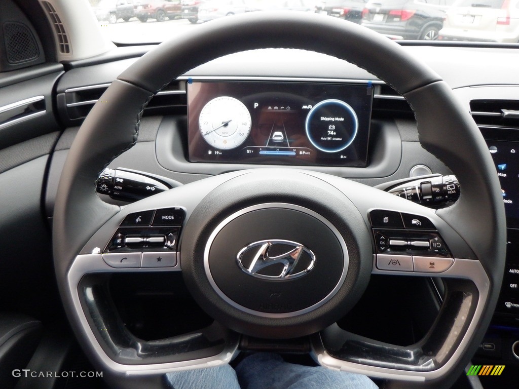 2024 Tucson SEL AWD - Serenity White Pearl / Black photo #21