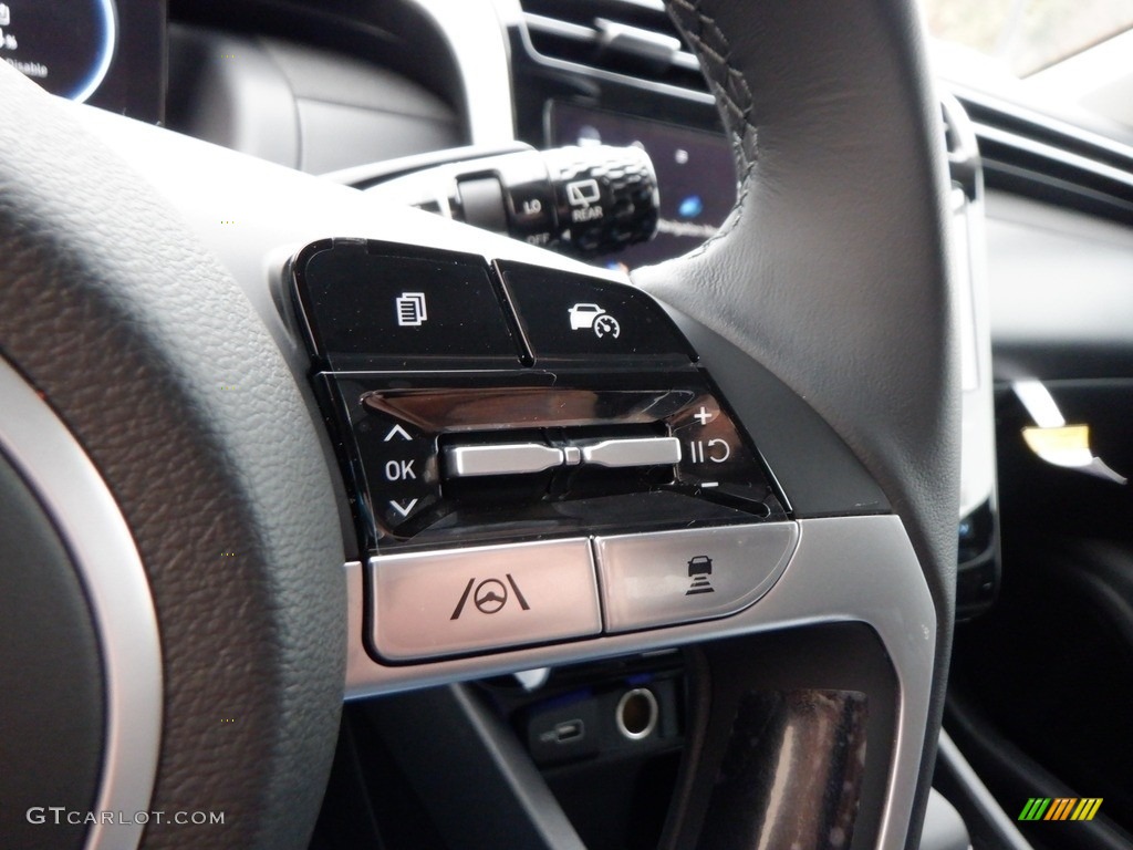 2024 Tucson SEL AWD - Serenity White Pearl / Black photo #23