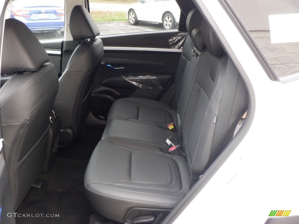 2024 Tucson SEL AWD - Serenity White Pearl / Black photo #25