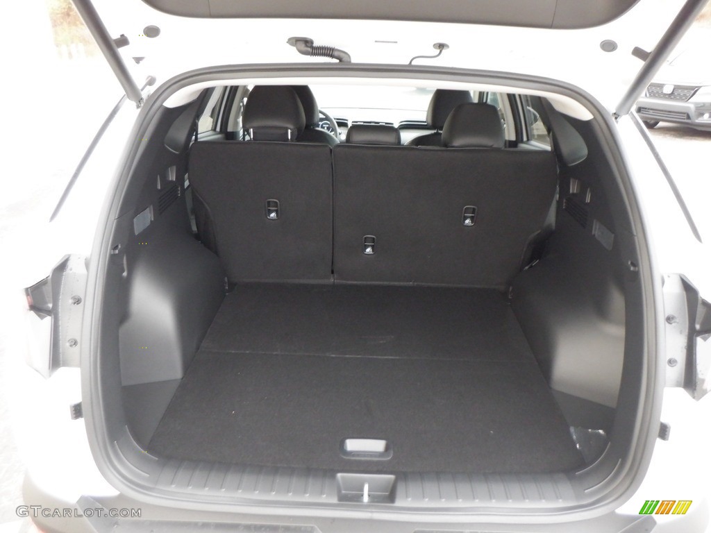 2024 Tucson SEL AWD - Serenity White Pearl / Black photo #26