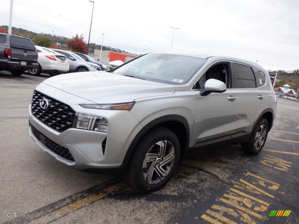 Shimmering Silver Pearl 2023 Hyundai Santa Fe SE AWD Exterior Photo #146691507