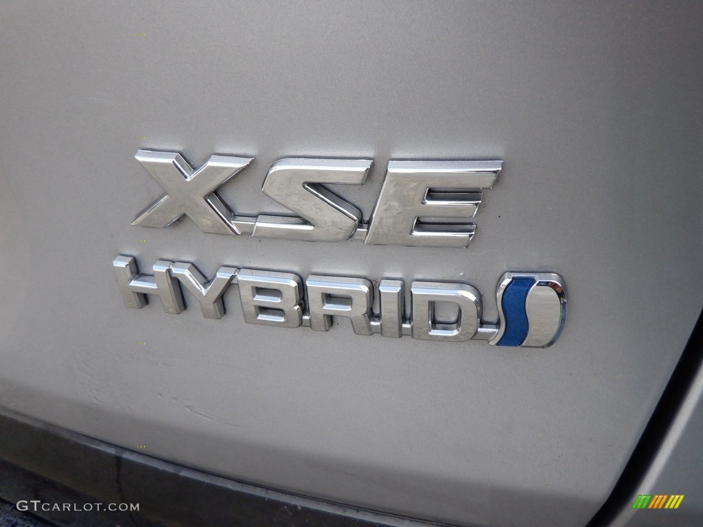 2020 Toyota RAV4 XSE AWD Hybrid Marks and Logos Photo #146691528