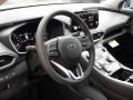 Gray Dashboard Photo for 2023 Hyundai Santa Fe #146691533